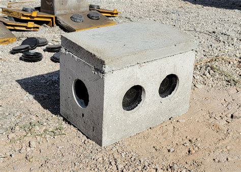 concrete distribution boxes for septic systems|concrete septic distribution box prices.